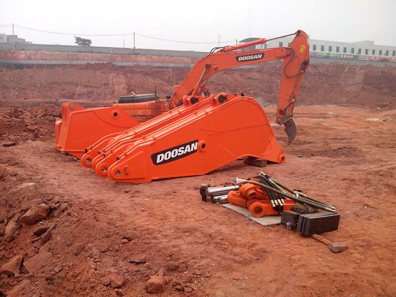 Rock Breaking Excavator Boom Arm Keandalan Tinggi Dengan Sertifikasi