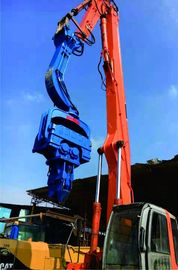 Crawler Excavator Boom Arm Untuk Lampiran Driver Pile PC235