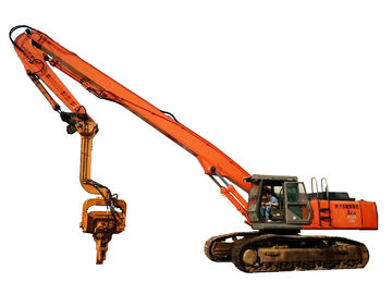 Q355B 40T 18M Panjang Jangkauan Boom Excavator Untuk SANY