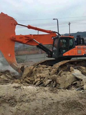 Kustomisasi Lengan Boom Jangkauan Panjang Untuk Excavator Crawler
