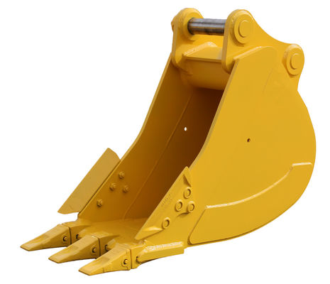 NM400 Excavator Ditching Bucket Untuk Lingkungan Kerja Basah