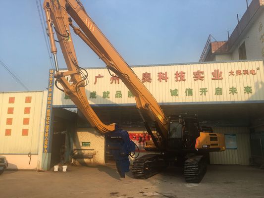 SK55 DH55 24M Piling Excavator Boom Untuk Pekerjaan Pil