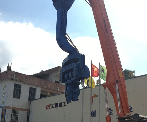 Excavator Electric Vibrating Hammer Untuk Pengeboran Pilling