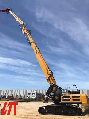 Kustomisasi Q460 Long Reach Boom Dan Arm Untuk Excavator