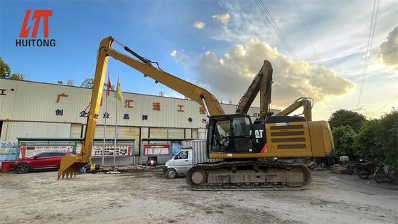Hitachi EX350 24 Meter Excavator Long Reach Boom Q355B Baja Paduan