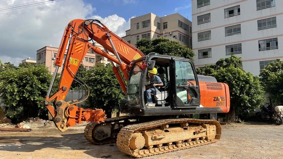 25T Excavator Short Boom Untuk Konstruksi Kereta Bawah Tanah Terowongan