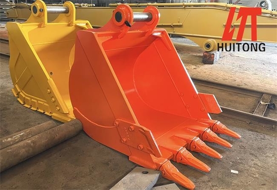 Bucket standar excavator GP dengan gigi memiliki ukuran standar dan terutama digunakan untuk penggalian dan pasir, kerikil dll.
