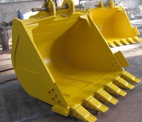 Bucket Tujuan Umum NM400 yang Disesuaikan Untuk Excavator 120 Ton