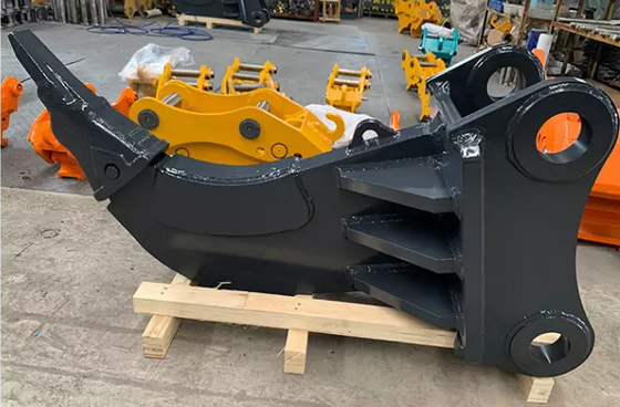 Q355B Excavator Stump Ripper Attachment Untuk Alat Berat 3-5 Ton