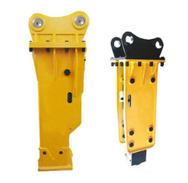 Q355B Excavator Hydraulic Hammer Untuk Proyek Terowongan Vibrating Ripper Hammer