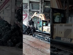 Pencengkeram Polip Ekskavator, Pencengkeram Kulit Jeruk