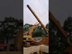 Kustomisasi Baru berkualitas tinggi boom teleskopik ekskavator panjang berlebih