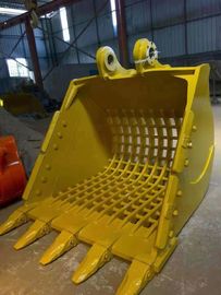 Engineering DediPCed Compact Excavator Buckets 0.8-7 Cubic Meter Capacity