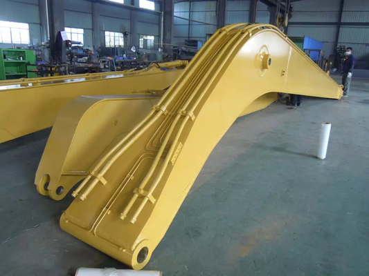 ISO9001 Long Reach Excavator Booms Extended Dipper Arm For SY PC PC EX DH