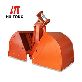 Kualitas  Excavator Clamshell Grab Bucket With Powerful Digging Characteristics pabrik