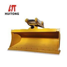 Kualitas  Customizable Mini Digger Tilt Bucket Engineering DediPCed For 5-45 Ton Excavator pabrik