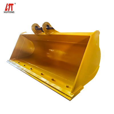 Kualitas  1800-2400MM Width Excavator Mud Bucket Cleaning Ditch Bucket For SH230 SH280 pabrik