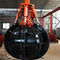 Customize NM360 Orange Peel Grab For Handling Waste Steel