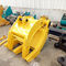 High Power Mechanical Grapple Non Rotatable Simple Structure Low Failure Rate