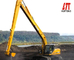 Yellow Excavator Long Reach Boom PC365 8220mm Extension