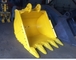 AX22U-4 Rock Teeth Bulldozer Excavator Rock Bucket Black Yellow Orange Duty Key JCB Heavy