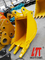Customized PC100 10t Excavator Drainage Bucket Q355b Alloy Steel