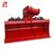 45 Degree Hydraulic Tilting Bucket For 40 50 60 70 Tons Excavator