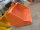 Q345B 6m3 Excavator Tilt Bucket 90°  Degrees In Either Direction