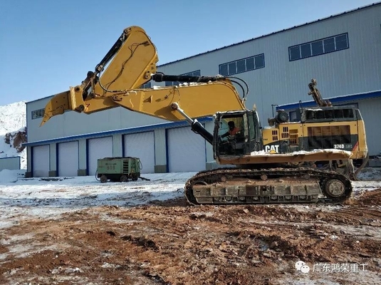 80-90Ton PC800 R900 Excavator Mega Rock Boom dengan Panjang Penggalian Disesuaikan Aksesoris Lengkap Pabrik Harga Langsung Jual Panas Produk Penggalian