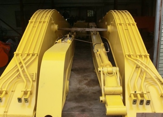 Custom OEM Color Excavator Long Reach Boom For Removing/Digging 10-30 Meters For 10-100T Excavator