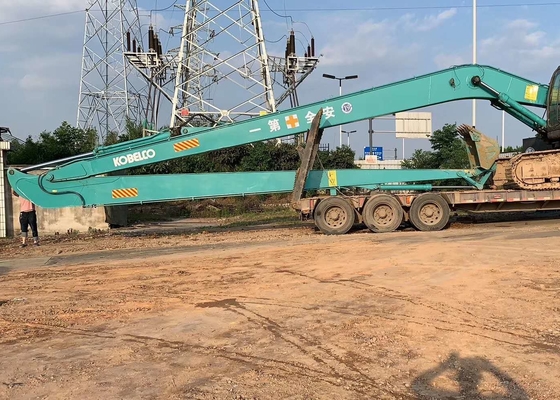 NM400 Long Reach Excavator Boom Ong Reach Demolition Diperpanjang