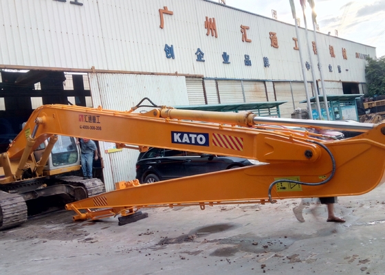 NM400 Long Reach Excavator Boom Ong Reach Demolition Diperpanjang