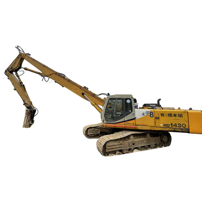 30 ton Excavator High Reach Demolition Boom untuk Demolition Bangunan dengan QC Control dan Q355/Q690/HG785/WELDOX/STRENX