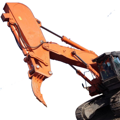 Jual rock boom and arm 80-90 ton untuk excavator dan rock boom and arm heavy duty dalam kondisi baik.
