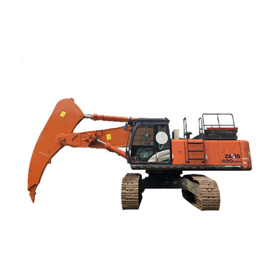 Boom Batu Excavator yang dapat disesuaikan Q355B Q690 untuk Proyek Presisi ISO 9001 Bersertifikat