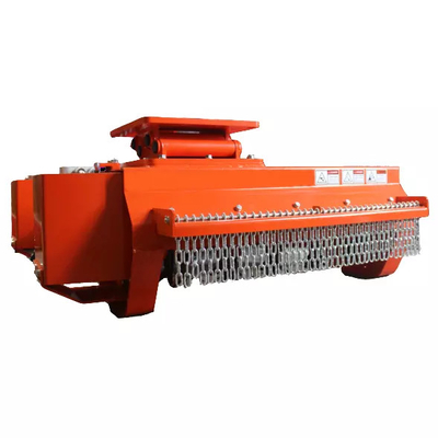 22 Ton Excavator Kompatibel Excavator Flail Mower dengan Kontrol QC dan kustomisasi