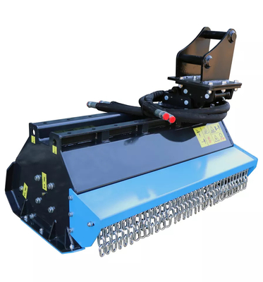 QC Control Sesuai Operasi Lebar Excavator Flail Mower untuk 20Ton Excavator Q355/NM400/HARDOX450