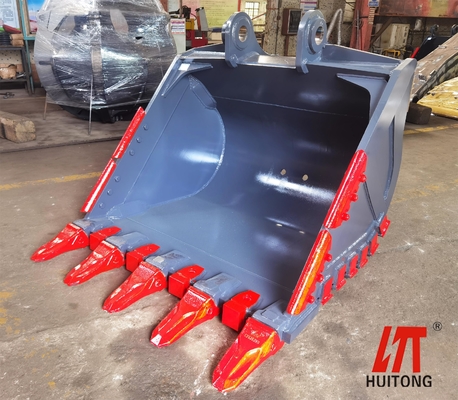 Huitong Mini Excavator GP Bucket Bobcat Bucket Disesuaikan 3-5Ton Excavator Standar Bucket Pabrik Dibuat Kualitas Tinggi untuk Dijual