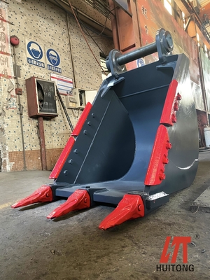 Tangki Excavator Gigi tajam 0,25-4,3cbm awet Untuk Tungsten / Batu