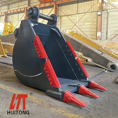 Bucket excavator dengan daya tahan dan 800-1200mm Pemotongan 10-180mm Tinggi pemotongan
