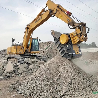 Bucket Ekskavator HD Bucket Tugas Berat Harga Pabrik Suku Cadang Mesin Konstruksi Bucket Batu Bertulang untuk CAT SH