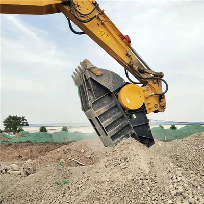Bucket excavator dengan daya tahan dan 800-1200mm Pemotongan 10-180mm Tinggi pemotongan