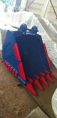 Heavy Duty Excavator Rock Bucket untuk 1,0 M3 Kapasitas dan Ketahanan Gigi