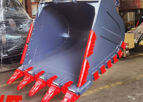 Excavator Bucket 35T Excavator CAT330 HD Bucket Kualitas tinggi HARDOX450 Disesuaikan 1.5CBM Mining Bucket Hot Sale
