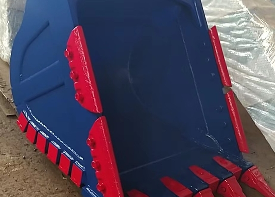 Heavy Duty Excavator Rock Bucket untuk 1,0 M3 Kapasitas dan Ketahanan Gigi