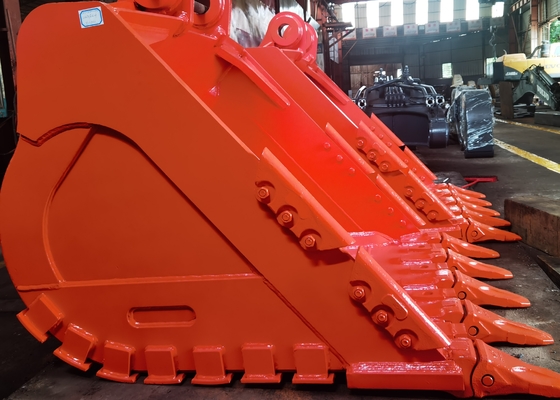 Huitong Mini Excavator GP Bucket 1-3Tons Bobcat Excavator Standar Bucket 0.1-0.3CBM Bucket Pabrik Dibuat Hot Sale