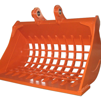 NM400 Excavator Skeleton Bucket 2,8 Meter Kubik Mesin Excavator