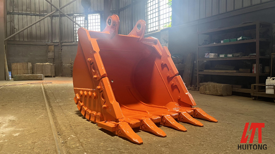 1.8m3 Kapasitas Excavator Bucket untuk CAT340 Customized Mining Bucket