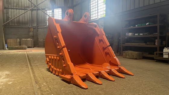 Huitong Mini Excavator GP Bucket 1-3Tons Bobcat Excavator Standar Bucket 0.1-0.3CBM Bucket Pabrik Dibuat Hot Sale