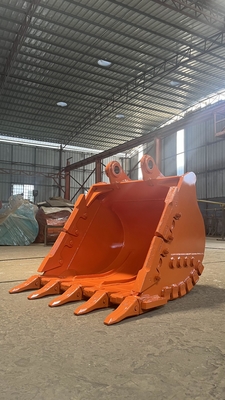 Huitong Mini Excavator GP Bucket 1-3Tons Bobcat Excavator Standar Bucket 0.1-0.3CBM Bucket Pabrik Dibuat Hot Sale